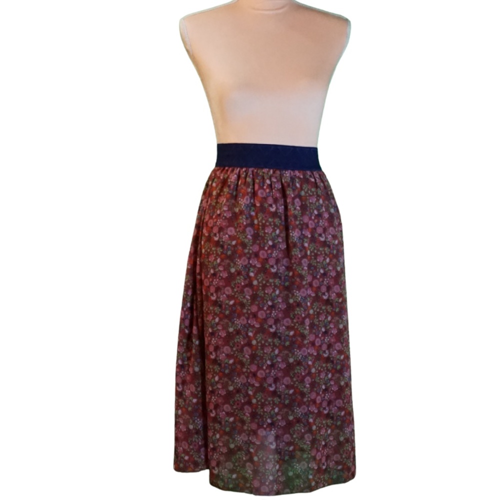 Medium Length LuLaRoe Skirt